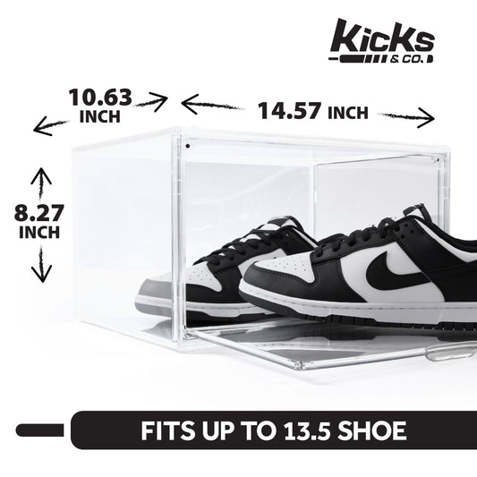Kicks & Co Shoe Display Box XL, Stackable