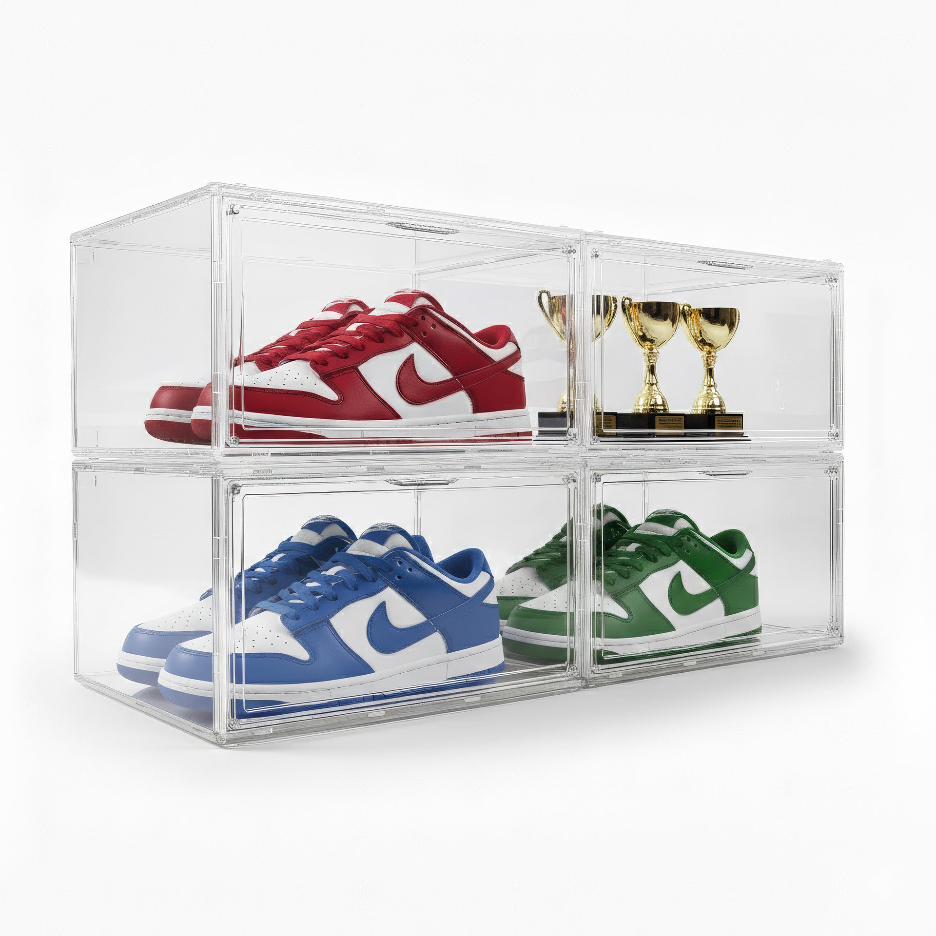 Kicks & Co Shoe Display Box XL, Stackable – Kicks and Co