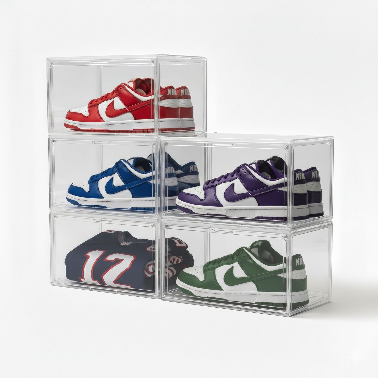 Kicks & Co Shoe Display Box XL, Stackable