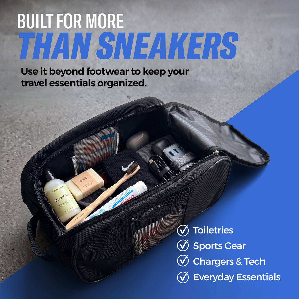 Kicks & Co Sneaker Travel Bag