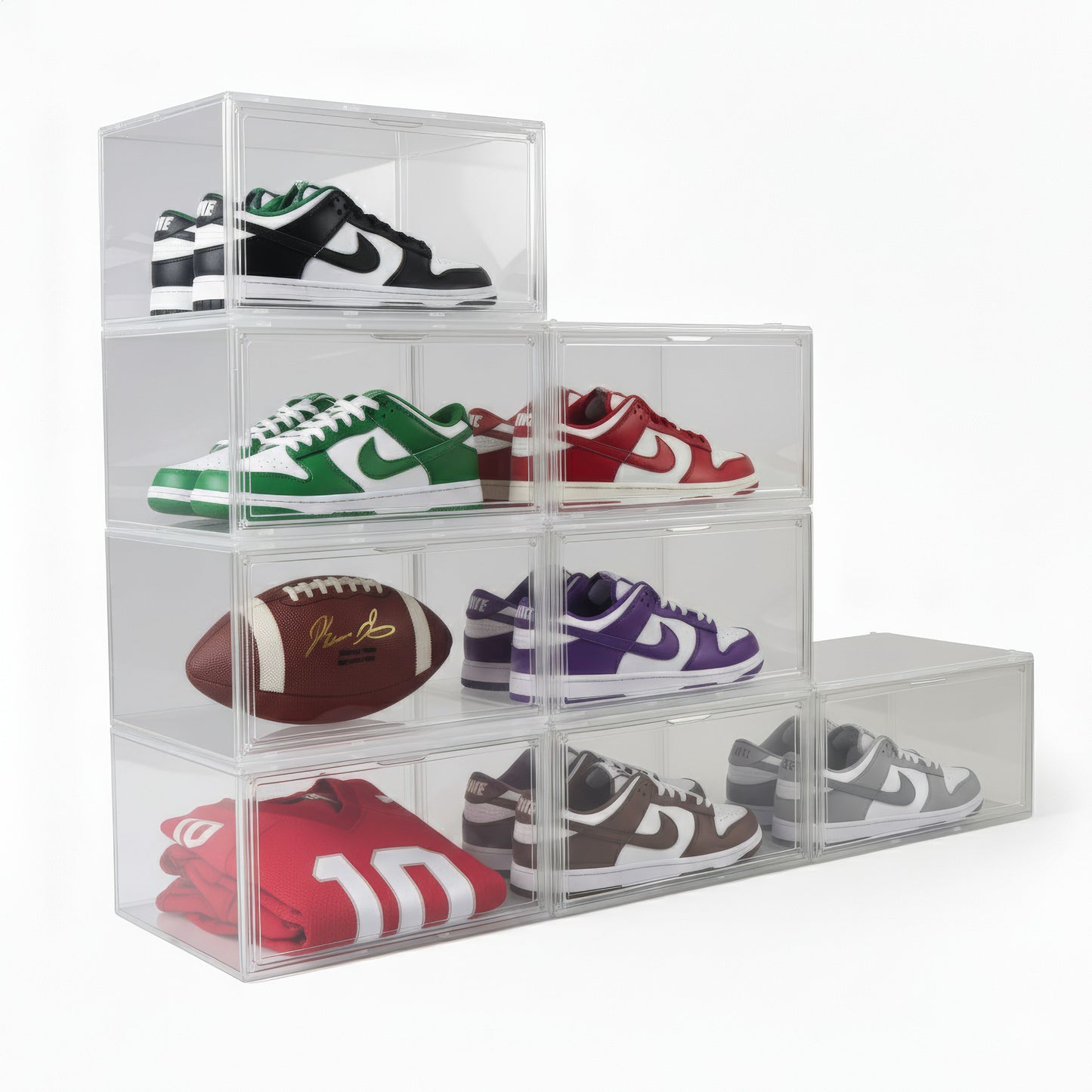Kicks & Co Shoe Display Box XL, Stackable