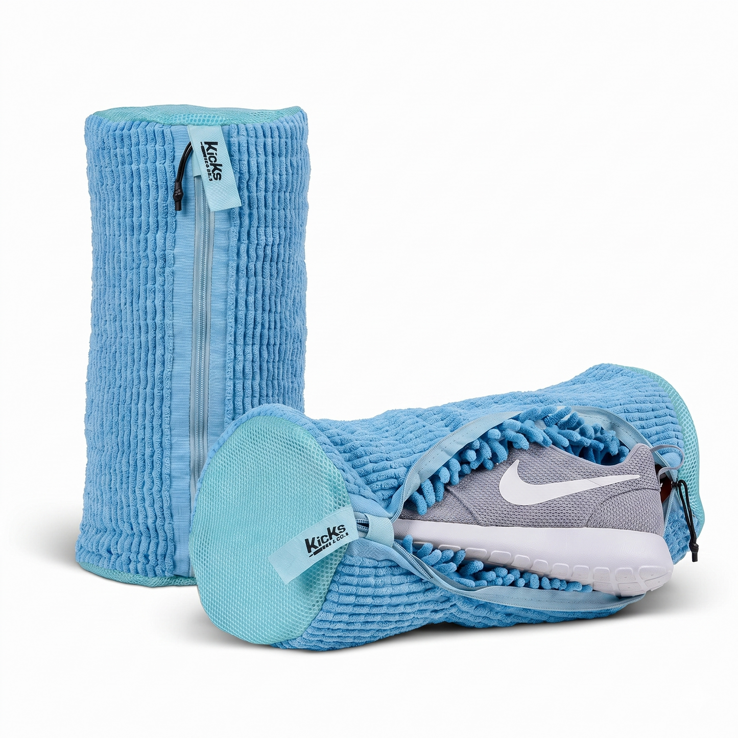 Kicks & Co Sneaker Laundry Bag, 2 Pk