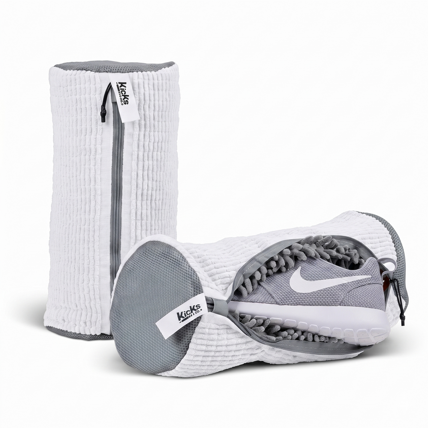 Kicks & Co Sneaker Laundry Bag, 2 Pk